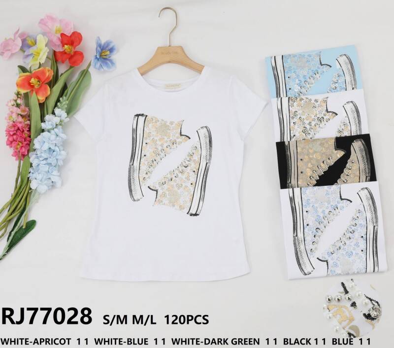 Bluzki damskie Roz S/M-L/XL, Mix Kolor Paczka 10 szt